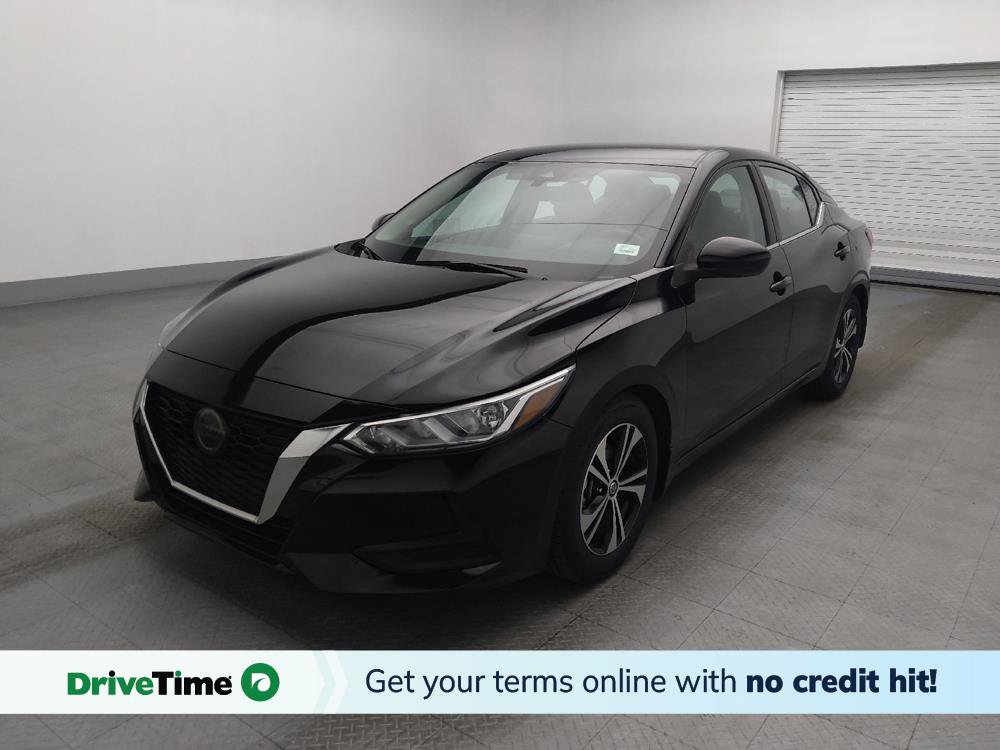 Used 2021 Nissan Sentra SV FWD image 1