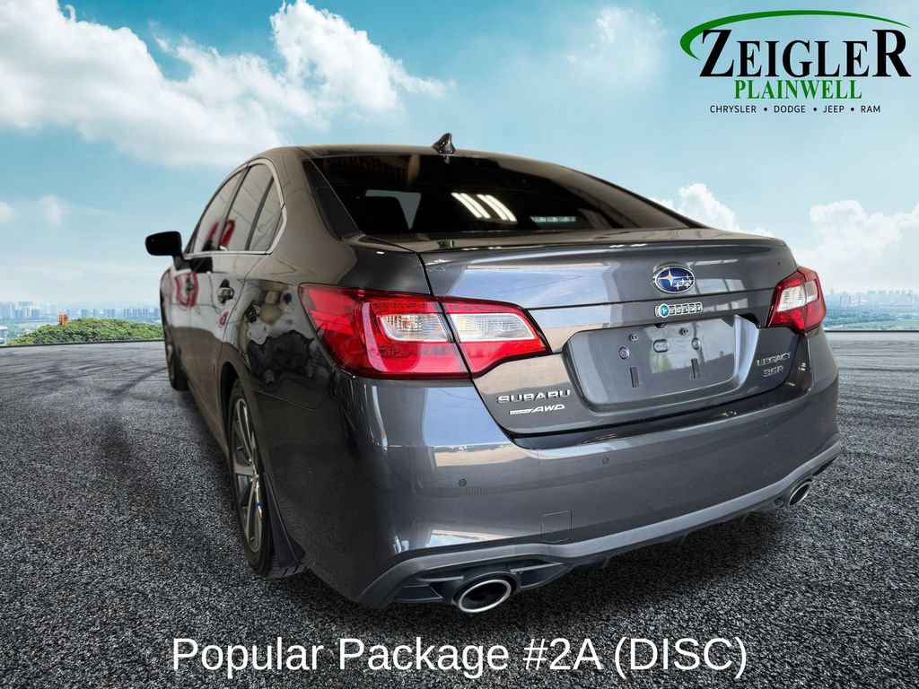 Used 2018 Subaru Legacy 3.6R Limited AWD/4WD image 4