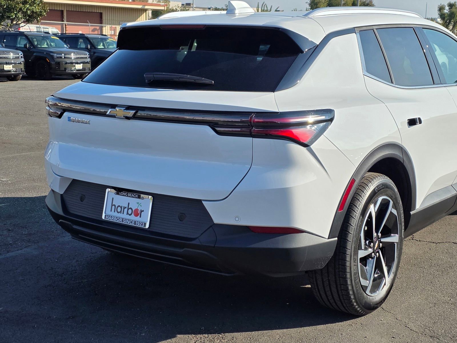 New 2026 Chevrolet Equinox EV LT image 11