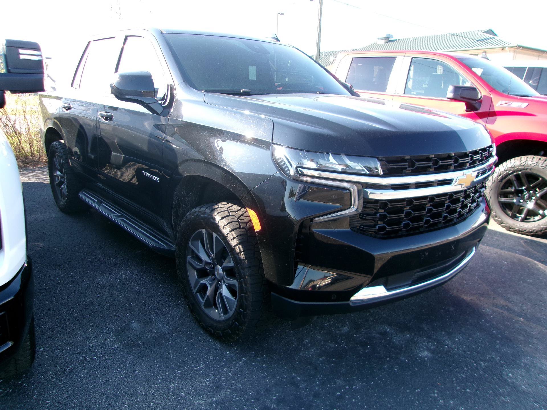 Certified 2023 Chevrolet Tahoe LS w/ Driver Alert Package RWD image 3