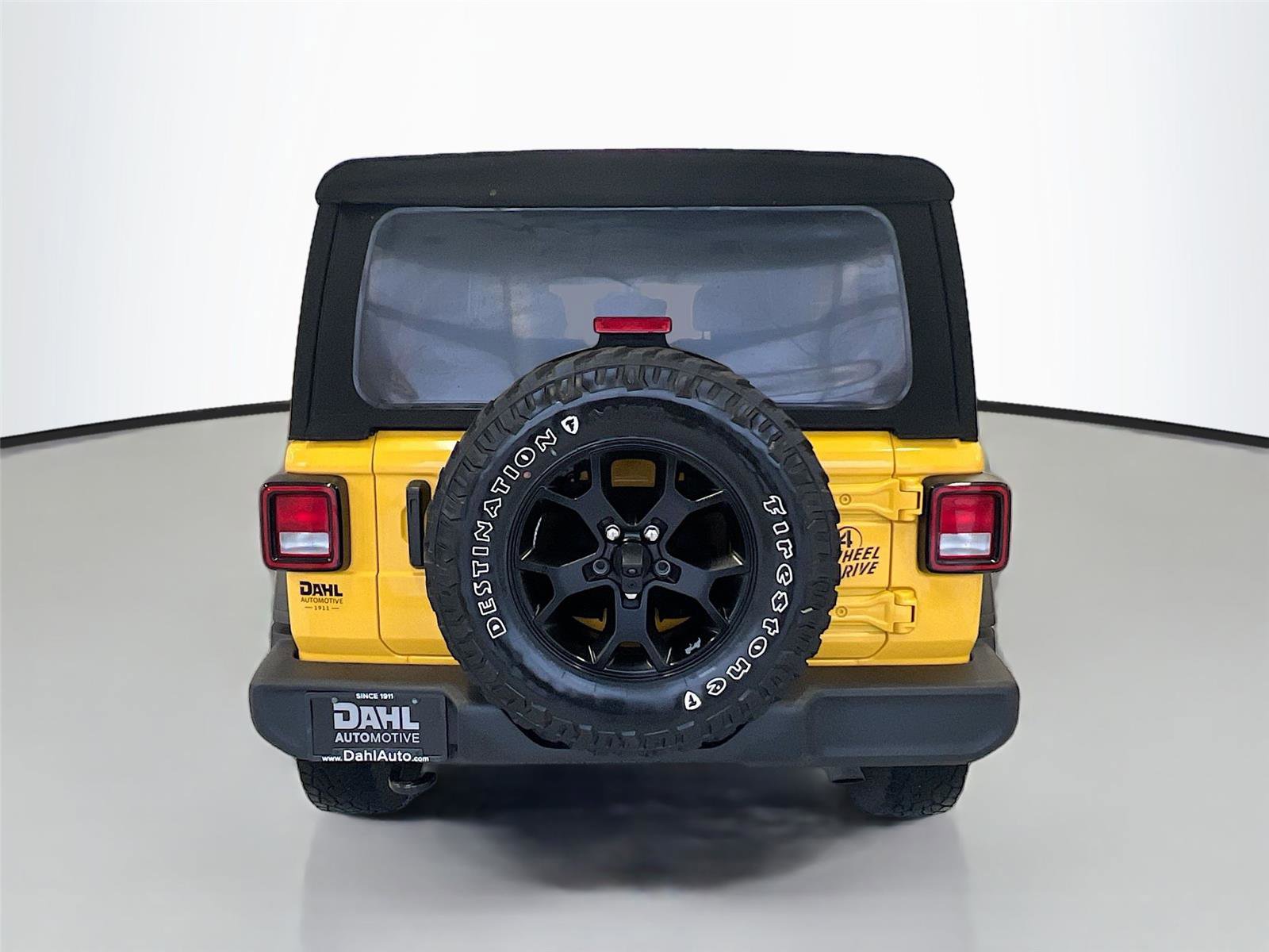 Used 2021 Jeep Wrangler Unlimited Sport image 12