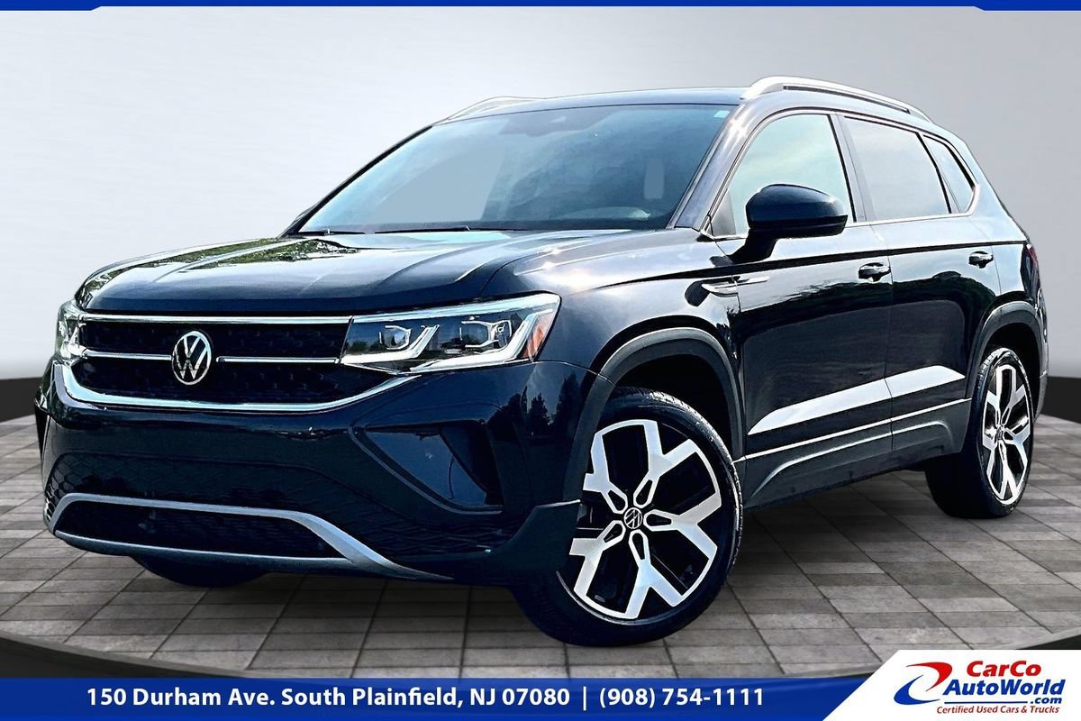 Used 2023 Volkswagen Taos SEL