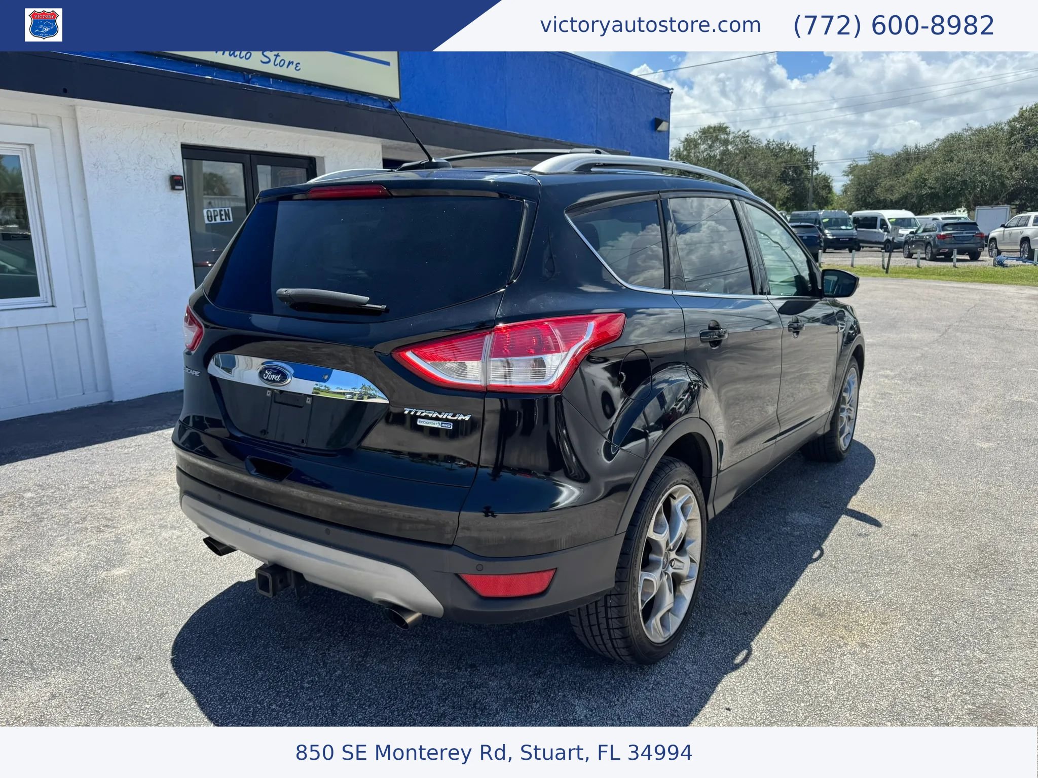 Used 2016 Ford Escape Titanium w/ Equipment Group 301A AWD/4WD image 14