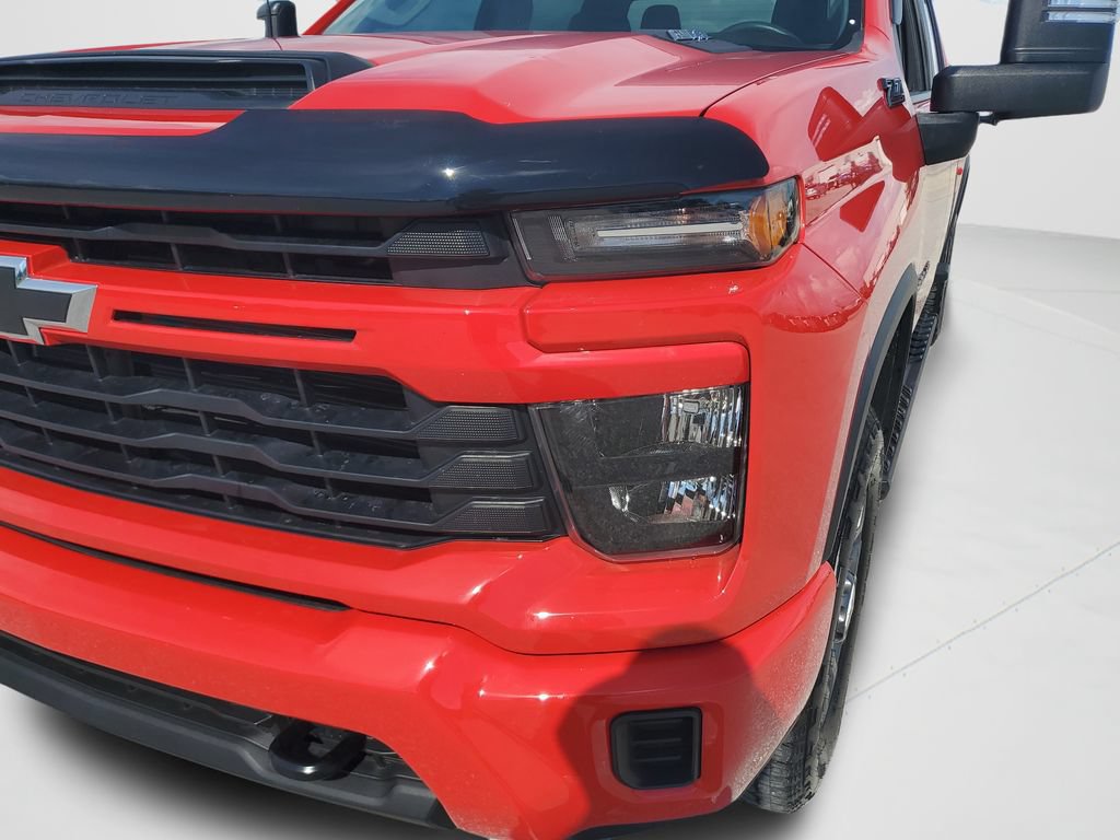 Used 2024 Chevrolet Silverado 2500 Custom w/ Custom Value Package AWD/4WD image 23