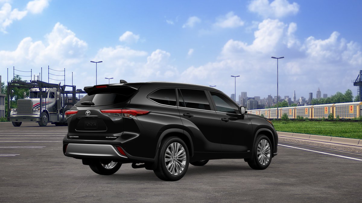 New 2026 Toyota Highlander Platinum AWD/4WD image 10