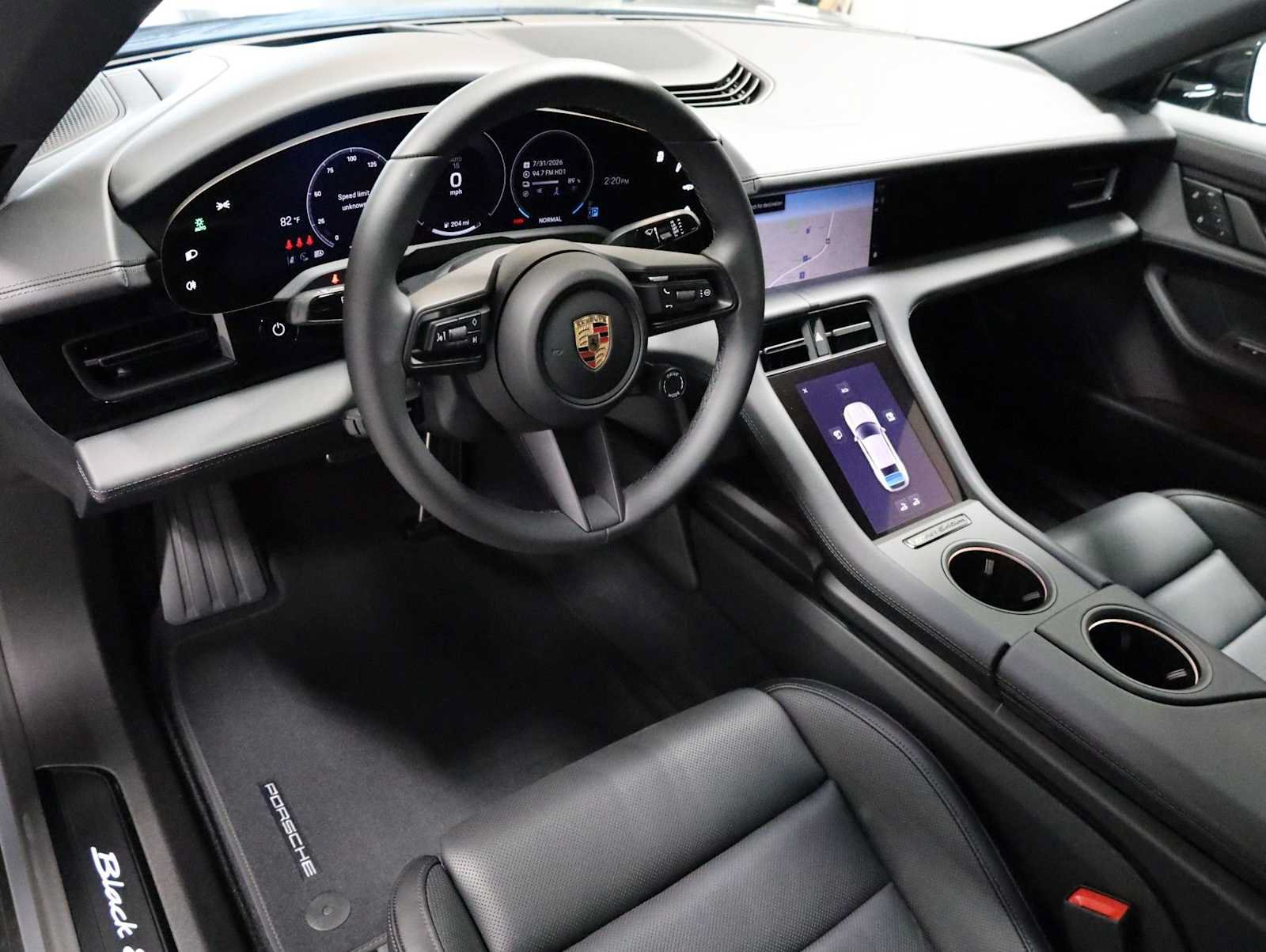 New 2026 Porsche Taycan AWD/4WD image 4