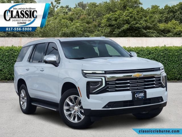 Used 2026 Chevrolet Tahoe Premier w/ Sun And Tow Package RWD image 1