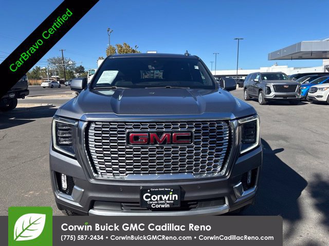 Certified 2021 GMC Yukon Denali w/ Denali Ultimate Package AWD/4WD image 2