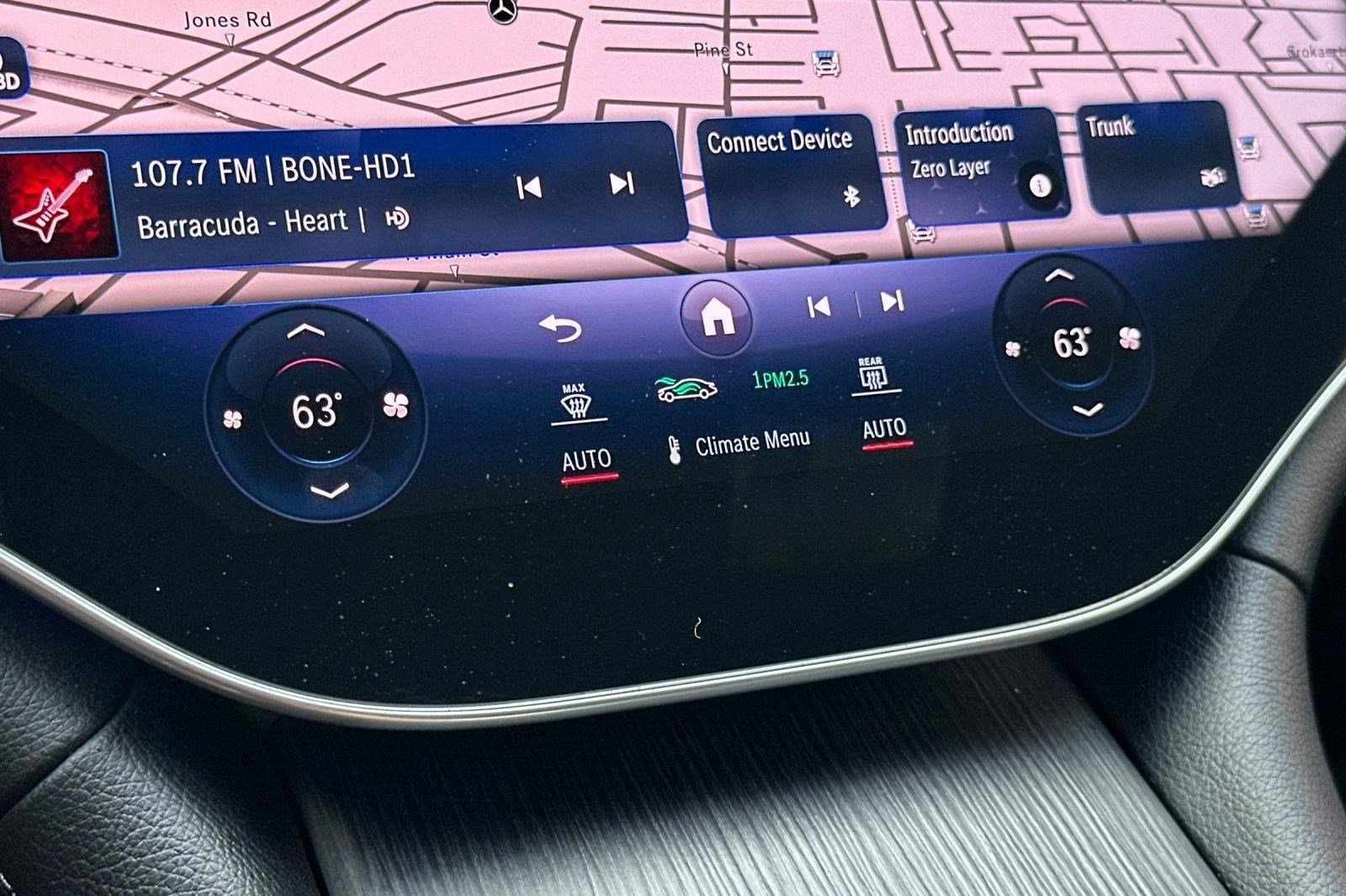 Certified 2023 Mercedes-Benz EQS 580 4MATIC Sedan image 30
