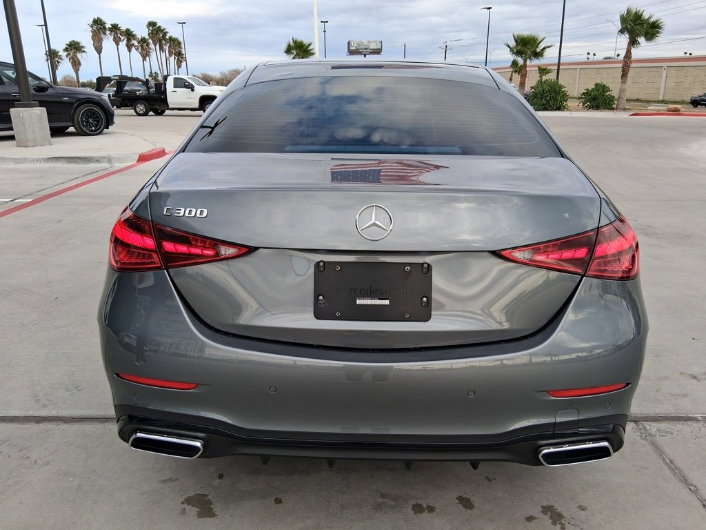 Certified 2024 Mercedes-Benz C 300 Sedan image 7