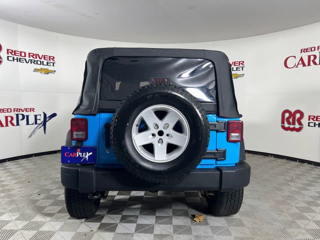 Used 2017 Jeep Wrangler Sport w/ Quick Order Package 24S image 6