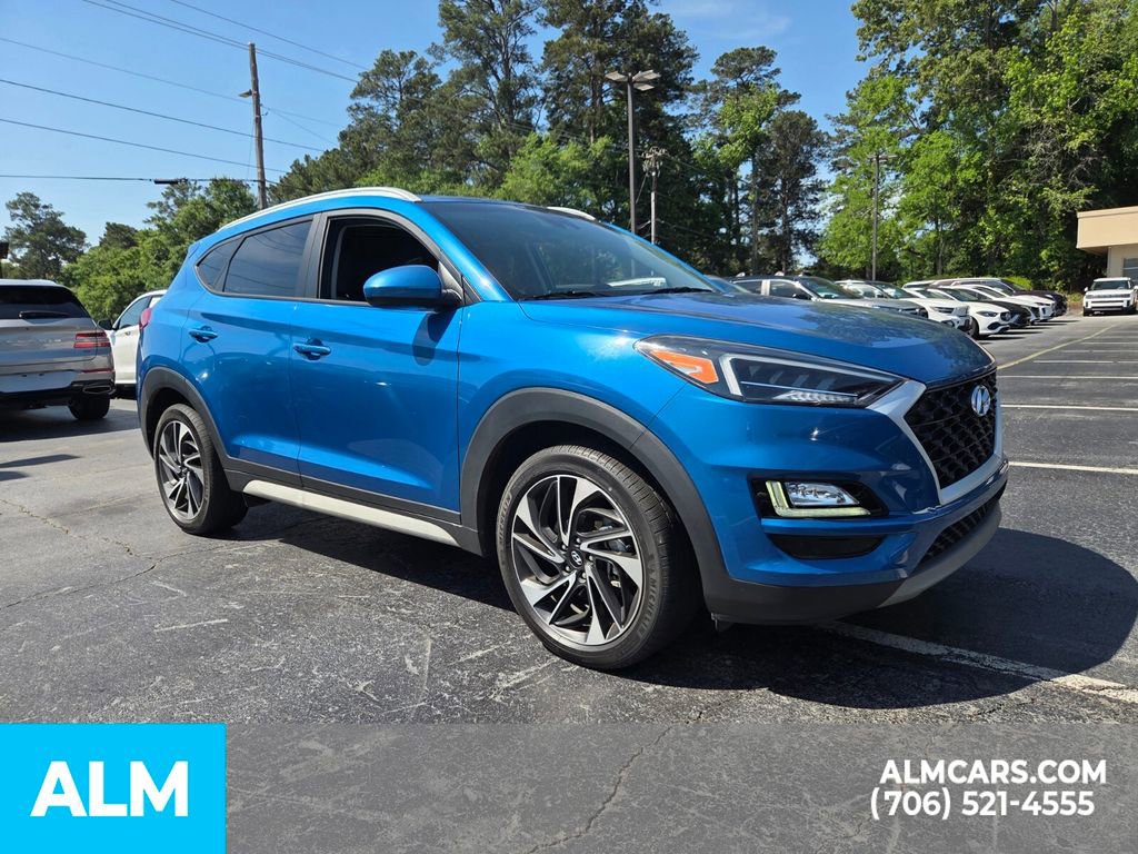 Used 2021 Hyundai Tucson Sport FWD image 16