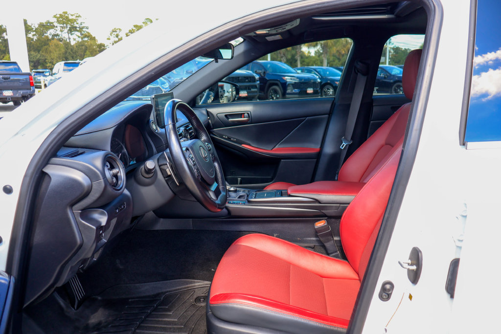 Used 2023 Lexus IS 350 F Sport w/ Accessory Package 2 RWD image 9