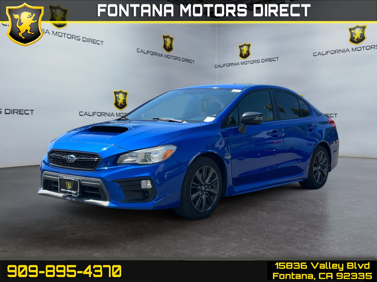 Used 2019 Subaru WRX