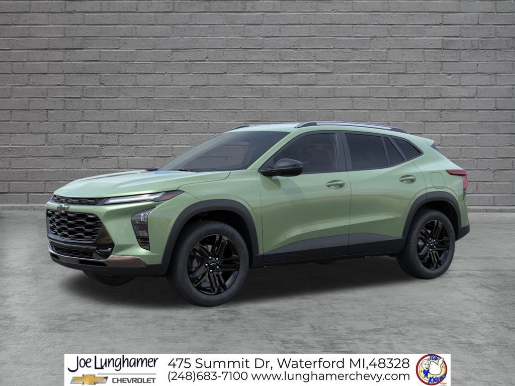 New 2026 Chevrolet Trax ACTIV w/ Driver Confidence Package FWD image 2
