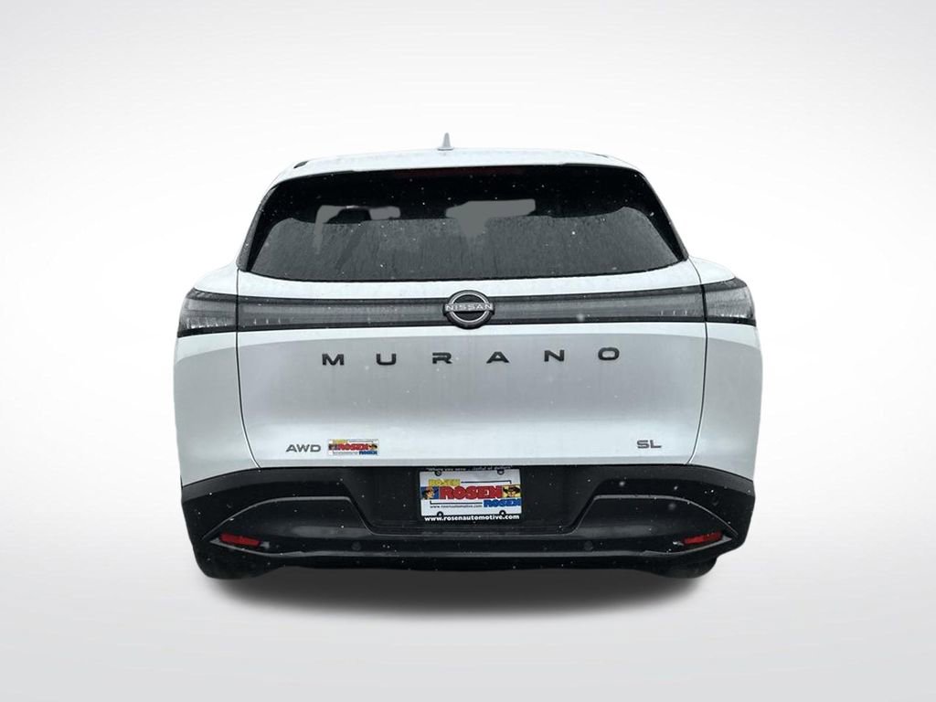 New 2025 Nissan Murano SL AWD/4WD image 4