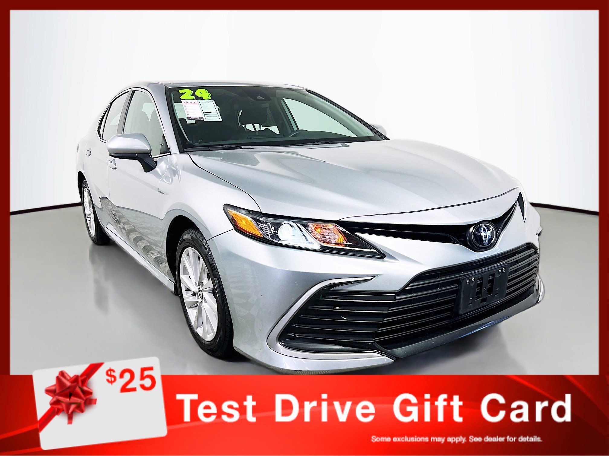 Used 2024 Toyota Camry LE FWD image 1