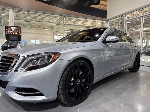 Used 2014 Mercedes-Benz S 550 4MATIC Premium 1/Driver Assist image 20