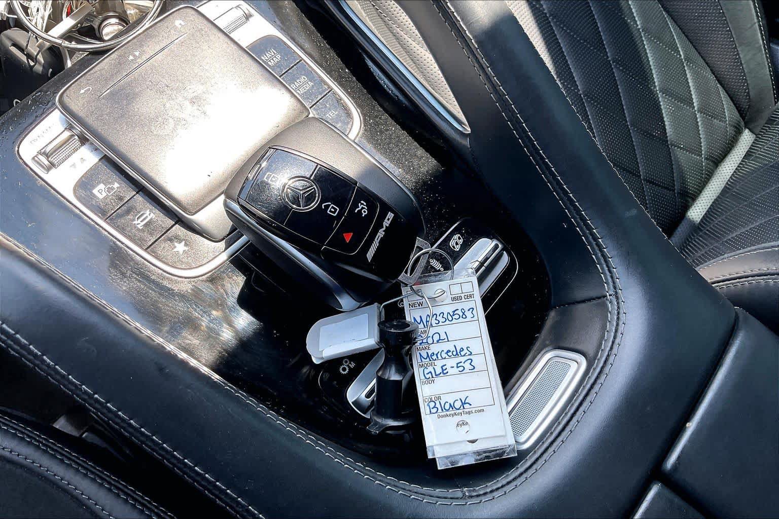 Used 2021 Mercedes-Benz GLE 53 AMG 4MATIC Coupe image 15