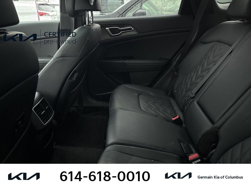 Used 2024 Kia Sportage X-Line w/ X-Line Premium Package image 11