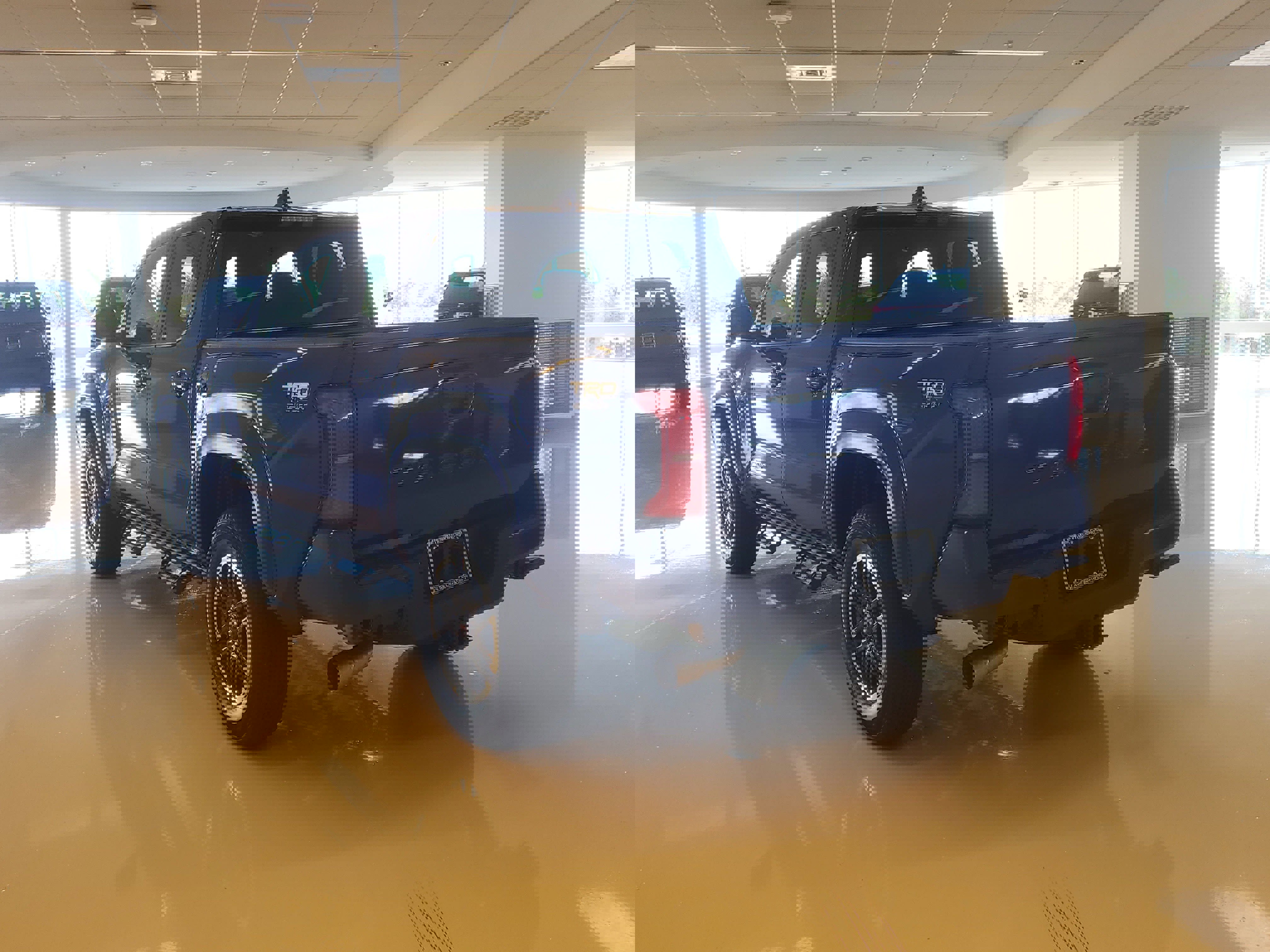 Used 2025 Toyota Tacoma TRD Sport image 8