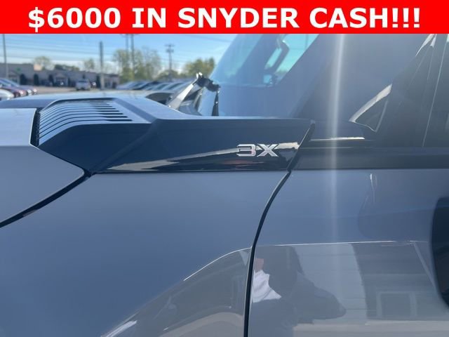 New 2025 GMC Hummer EV 3X w/ LPO, Sport Package image 7