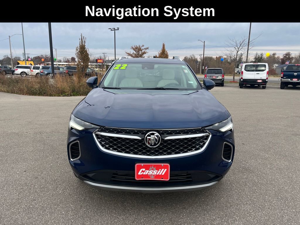 Used 2022 Buick Envision Avenir w/ Technology Package II image 10