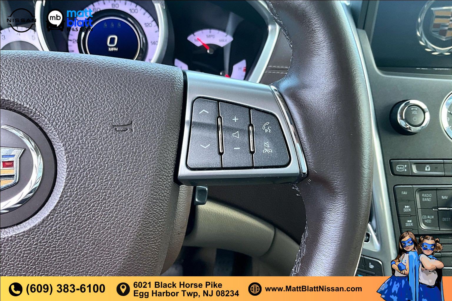 Used 2012 Cadillac SRX Luxury AWD/4WD image 17