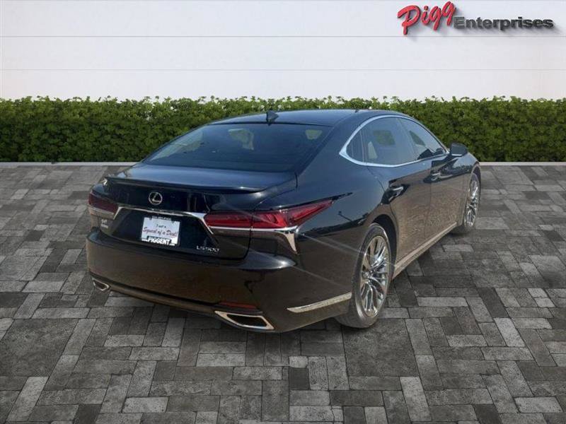 Used 2018 Lexus LS 500 w/ Interior Upgrade Package RWD image 9