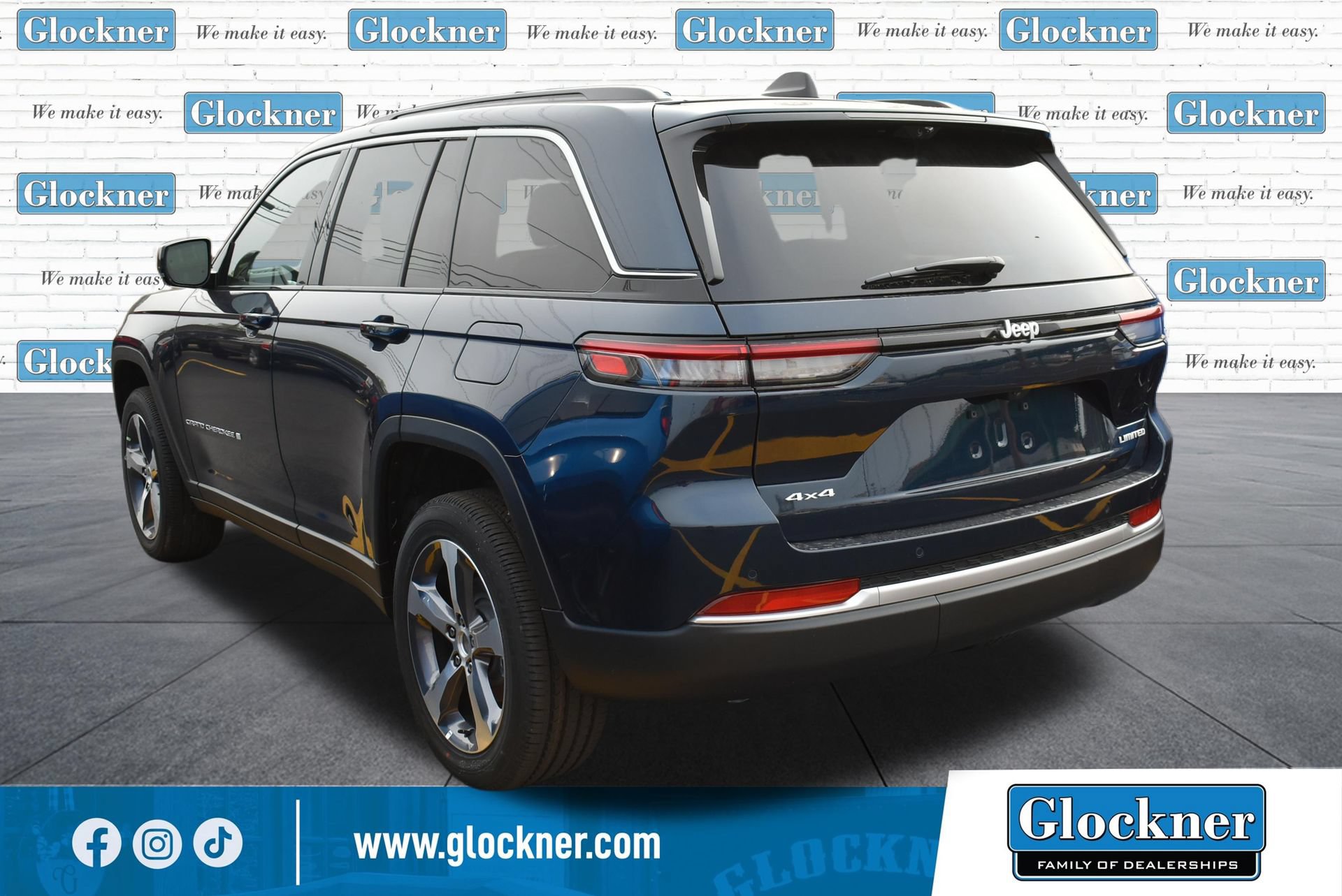 New 2026 Jeep Grand Cherokee Limited w/ Luxury Tech Group II AWD/4WD image 8