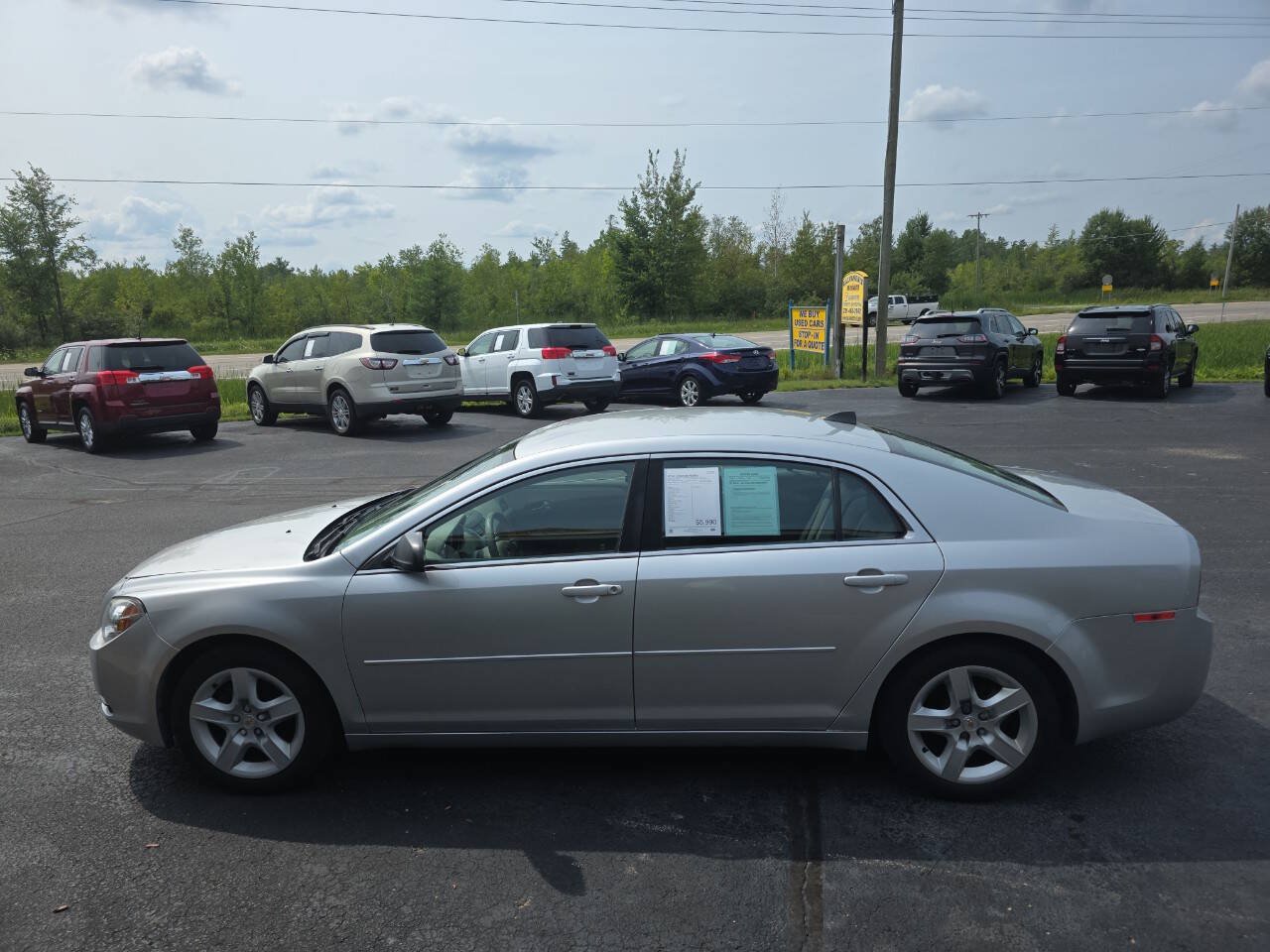 Used 2012 Chevrolet Malibu LS w/ LS Uplevel Package FWD image 9