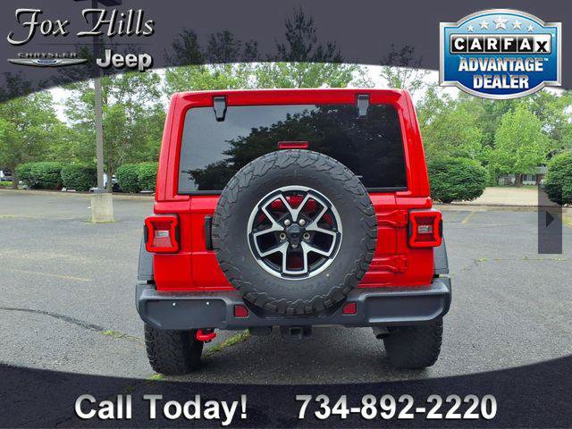Certified 2025 Jeep Wrangler Unlimited Rubicon w/ Convenience Group AWD/4WD image 7