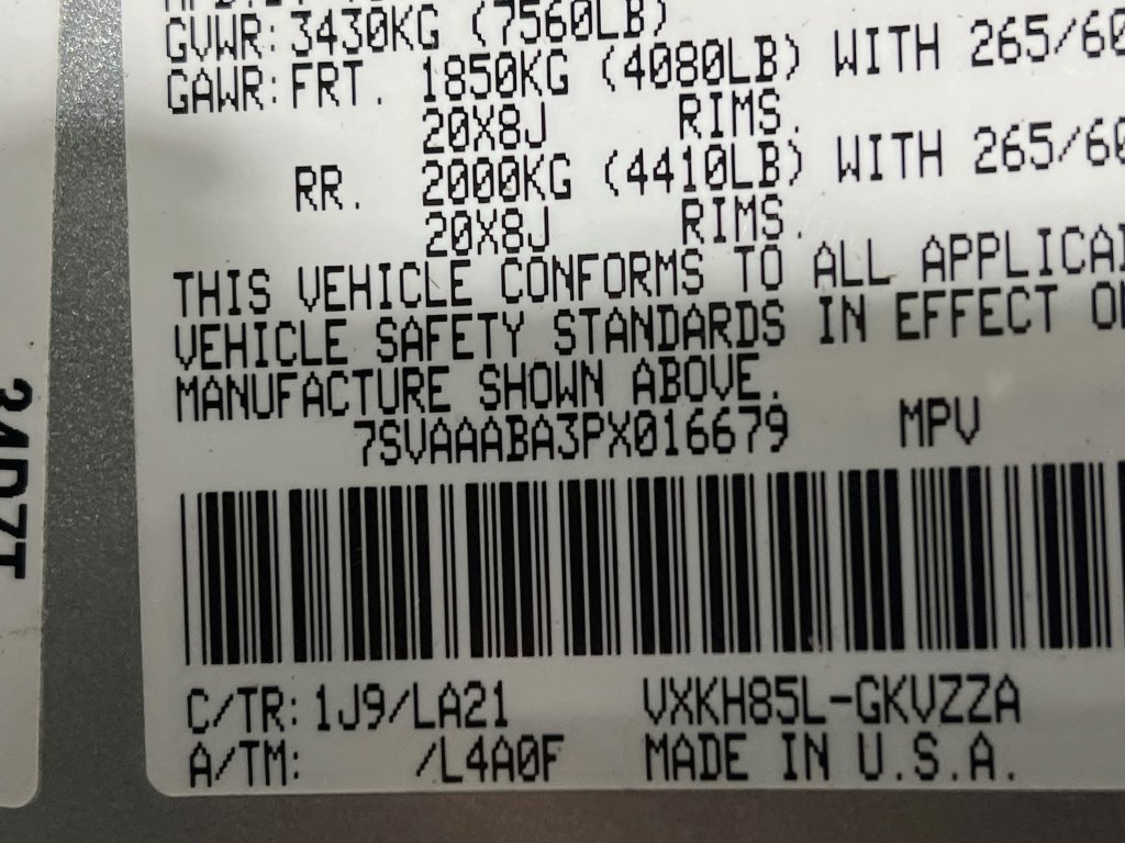 Certified 2023 Toyota Sequoia Platinum AWD/4WD image 29