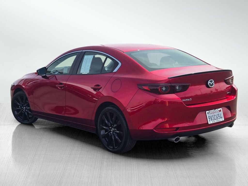 Certified 2025 MAZDA MAZDA3 s image 6