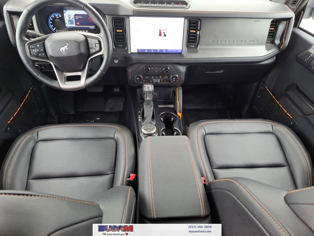 Certified 2024 Ford Bronco Badlands image 7