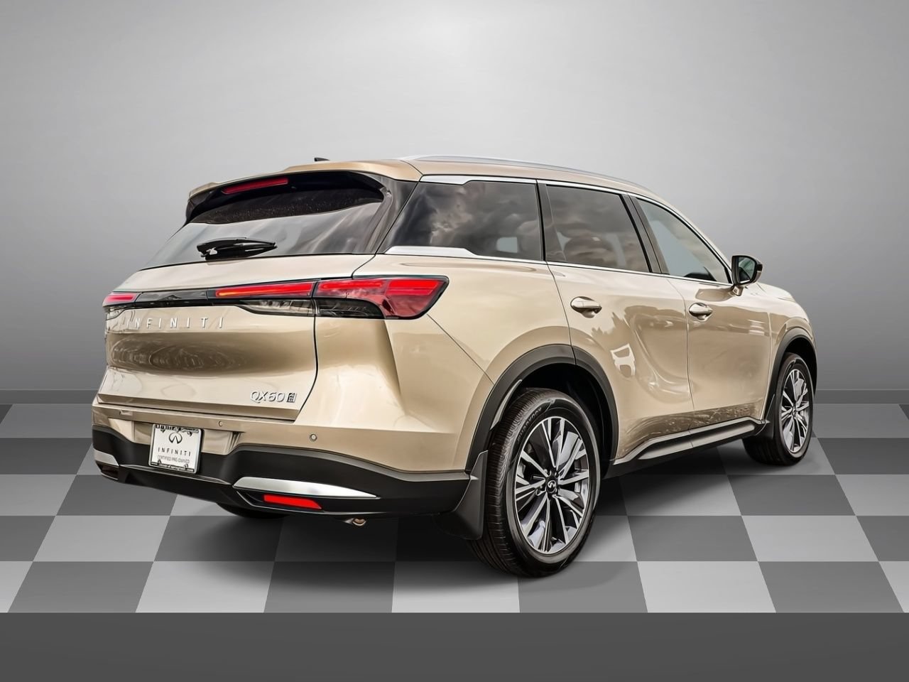 Certified 2027 INFINITI QX60 Luxe w/ Cargo Package AWD/4WD image 6