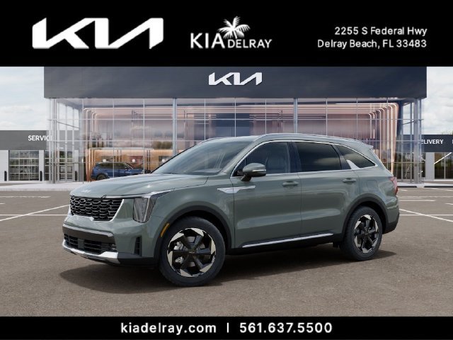 New 2026 Kia Sorento EX w/ EX Premium Package FWD image 3