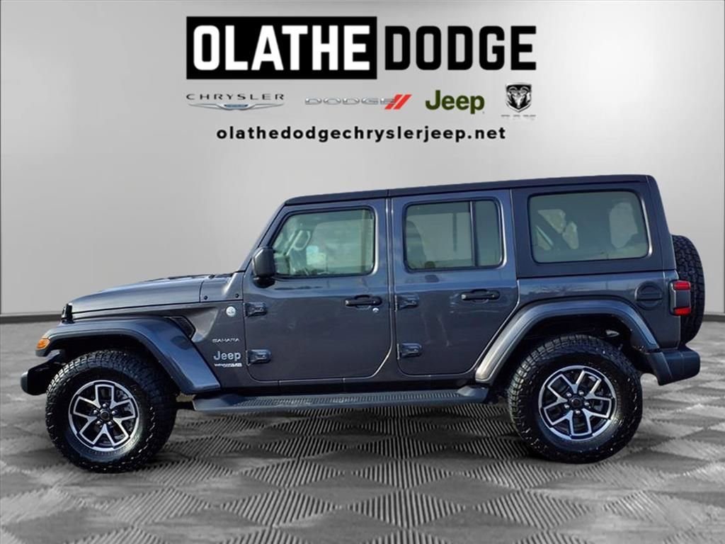 Certified 2020 Jeep Wrangler Unlimited Sahara image 18