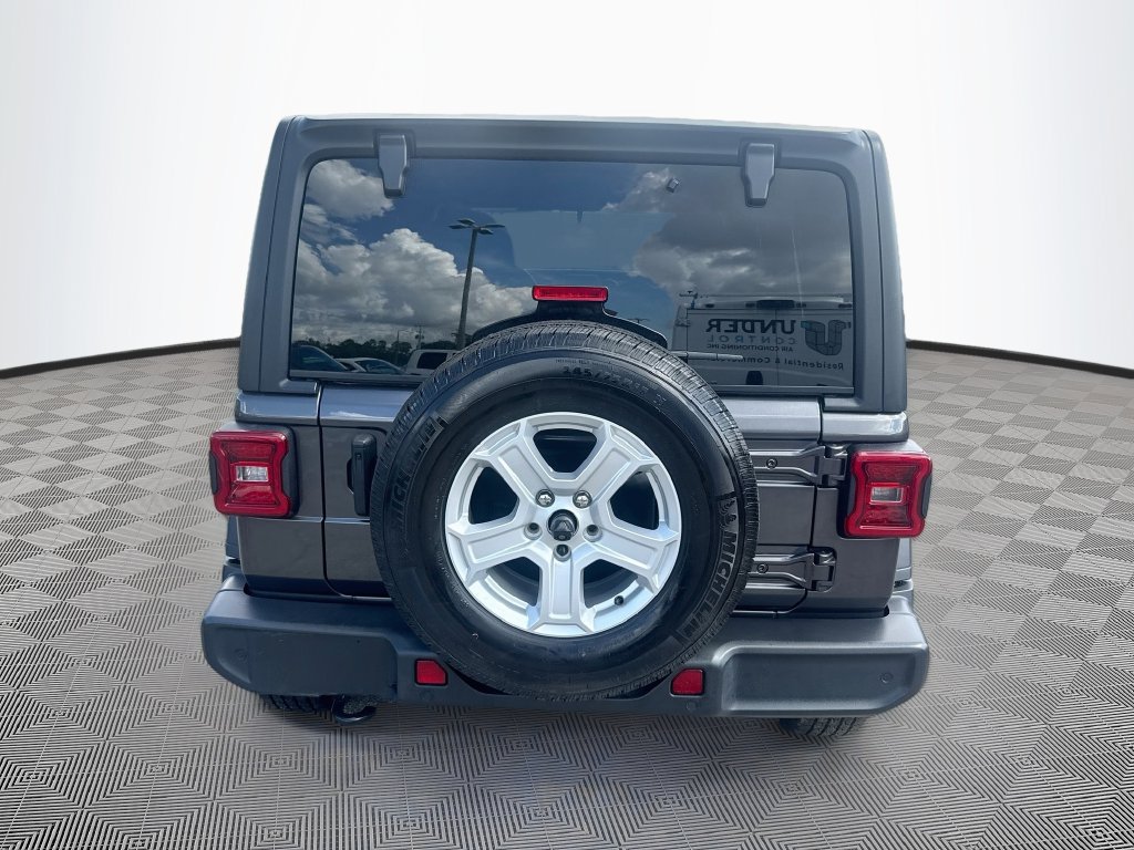 Used 2023 Jeep Wrangler Unlimited Sport AWD/4WD image 7