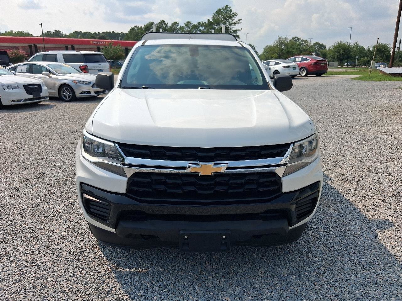 Used 2021 Chevrolet Colorado W/T w/ WT Convenience Package AWD/4WD image 8
