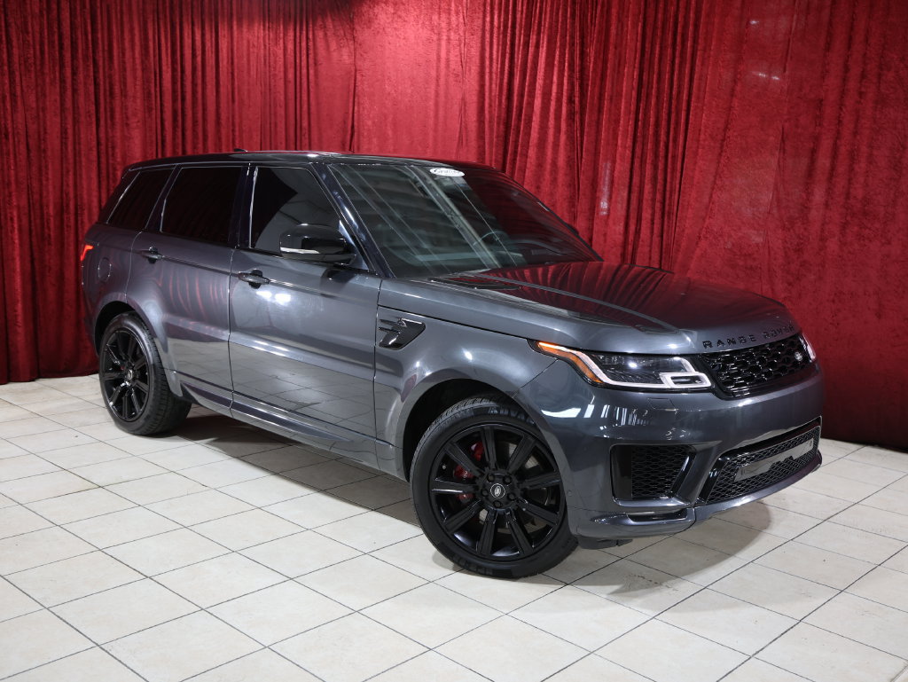 Used 2019 Land Rover Range Rover Sport Supercharged AWD/4WD image 2