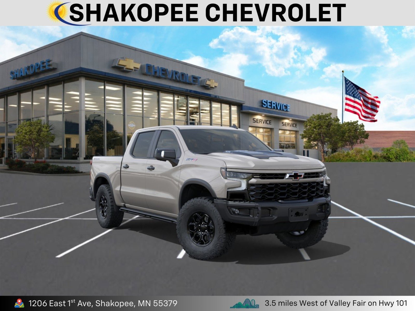 Used 2026 Chevrolet Silverado 1500 ZR2 w/ ZR2 Bison Edition AWD/4WD image 32
