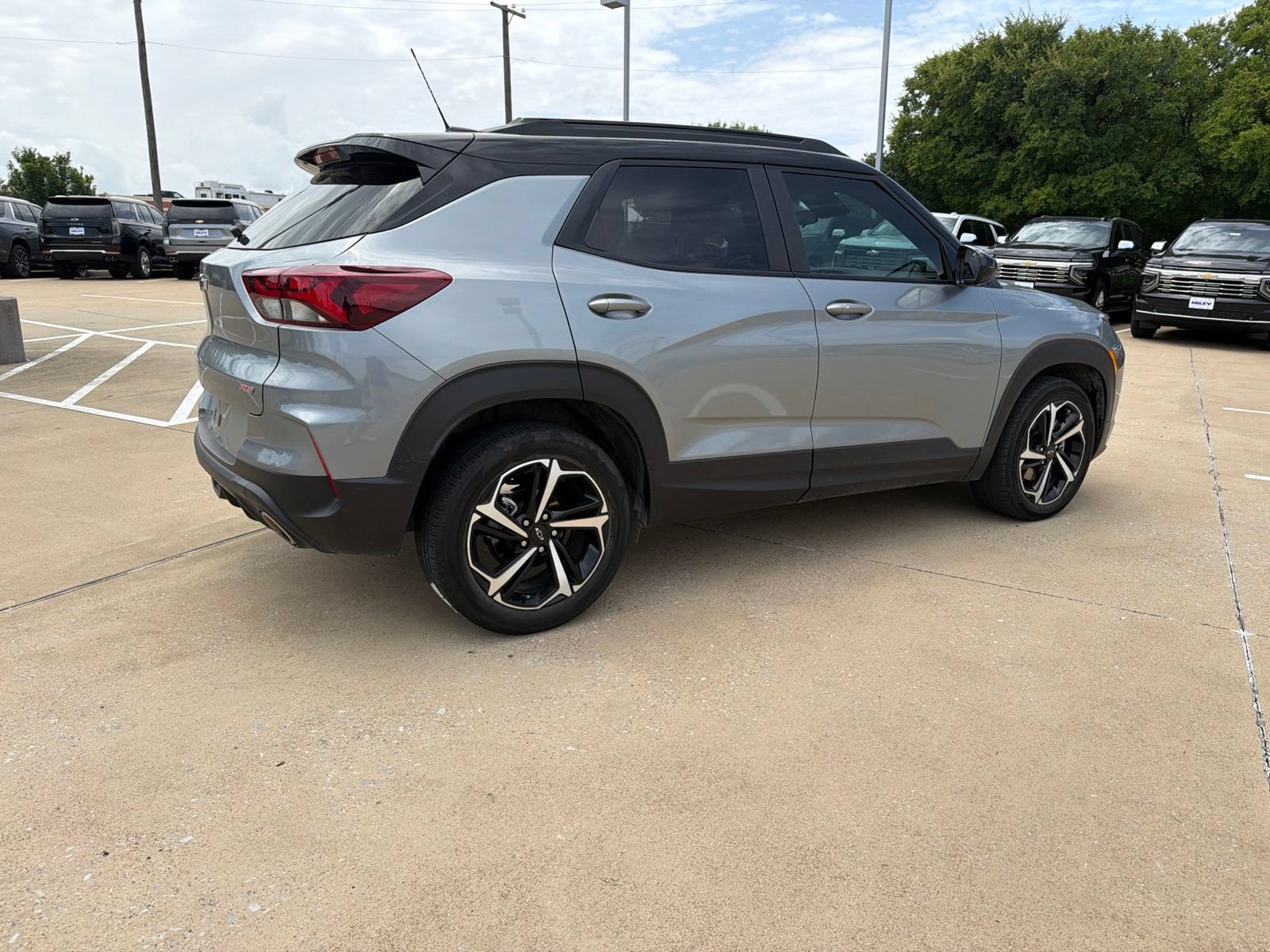Used 2023 Chevrolet TrailBlazer RS FWD image 7