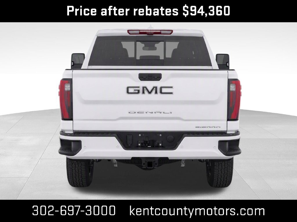New 2026 GMC Sierra 3500 Denali Ultimate AWD/4WD image 9
