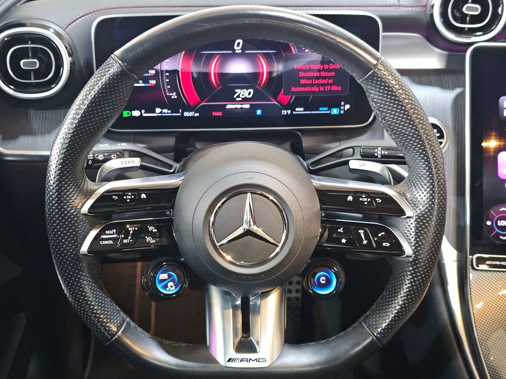 Used 2025 Mercedes-Benz GLC 43 AMG 4MATIC image 11