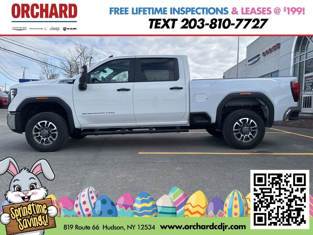 Used 2025 GMC Sierra 3500 Pro AWD/4WD image 6