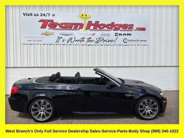 Used 2012 BMW M3 Convertible