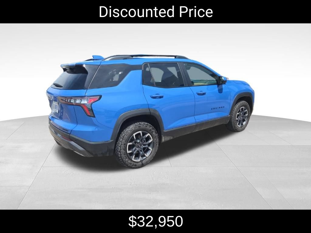 Used 2025 Chevrolet Equinox ACTIV w/ Safety and Technology Package AWD/4WD image 3