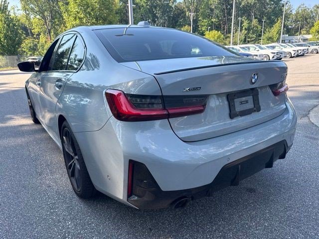 Certified 2023 BMW 330i xDrive Sedan w/ M Sport Package AWD/4WD image 7