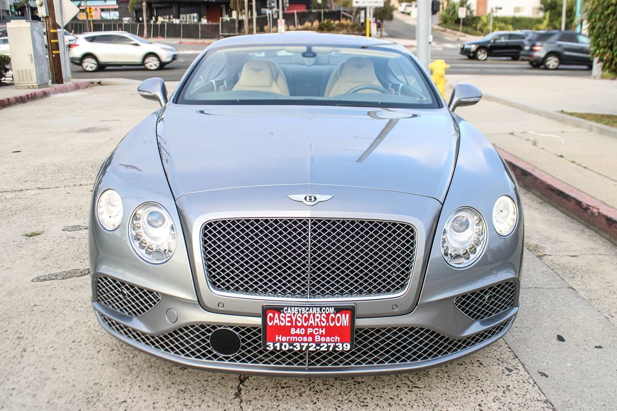 Used 2016 Bentley Continental GT AWD/4WD image 9